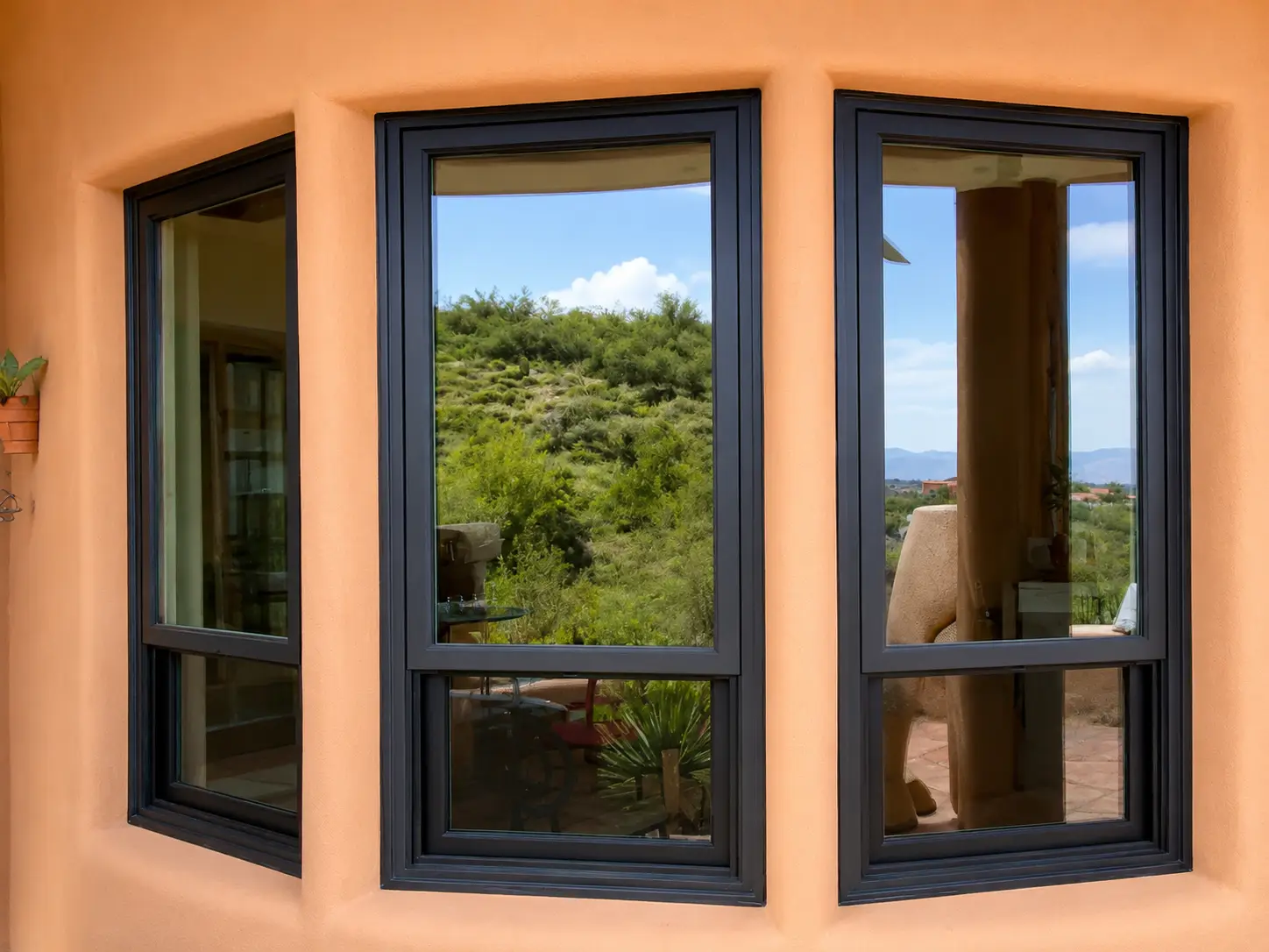 Bay Windows Exterior