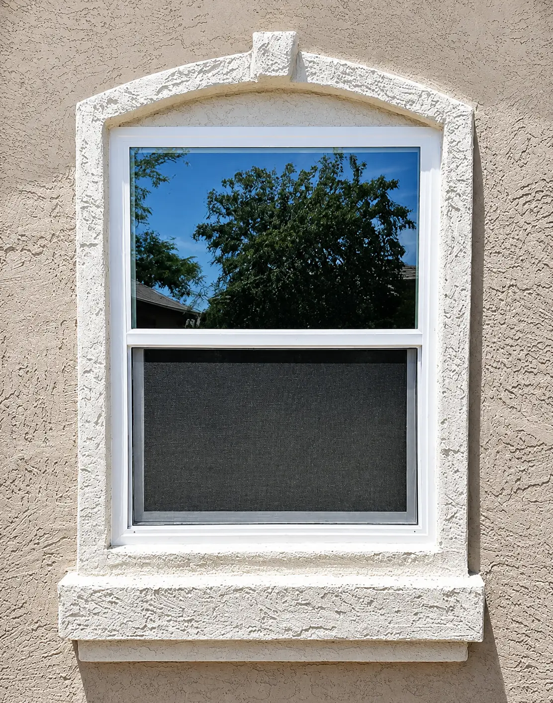 Double Hung Window Exterior