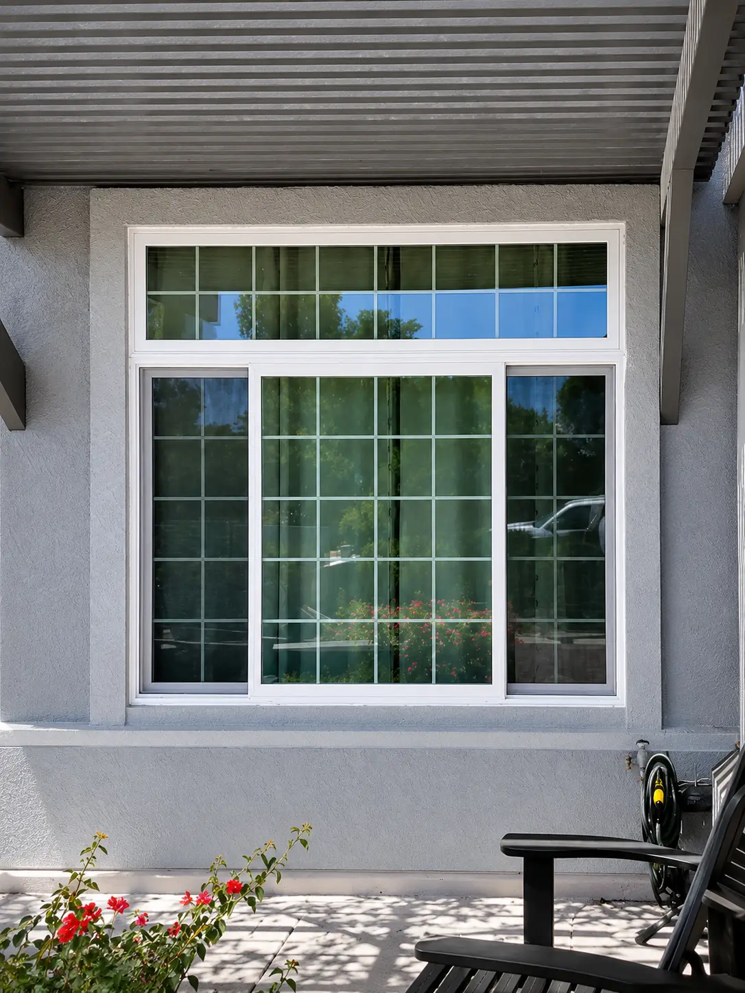 Sliding Windows Exterior