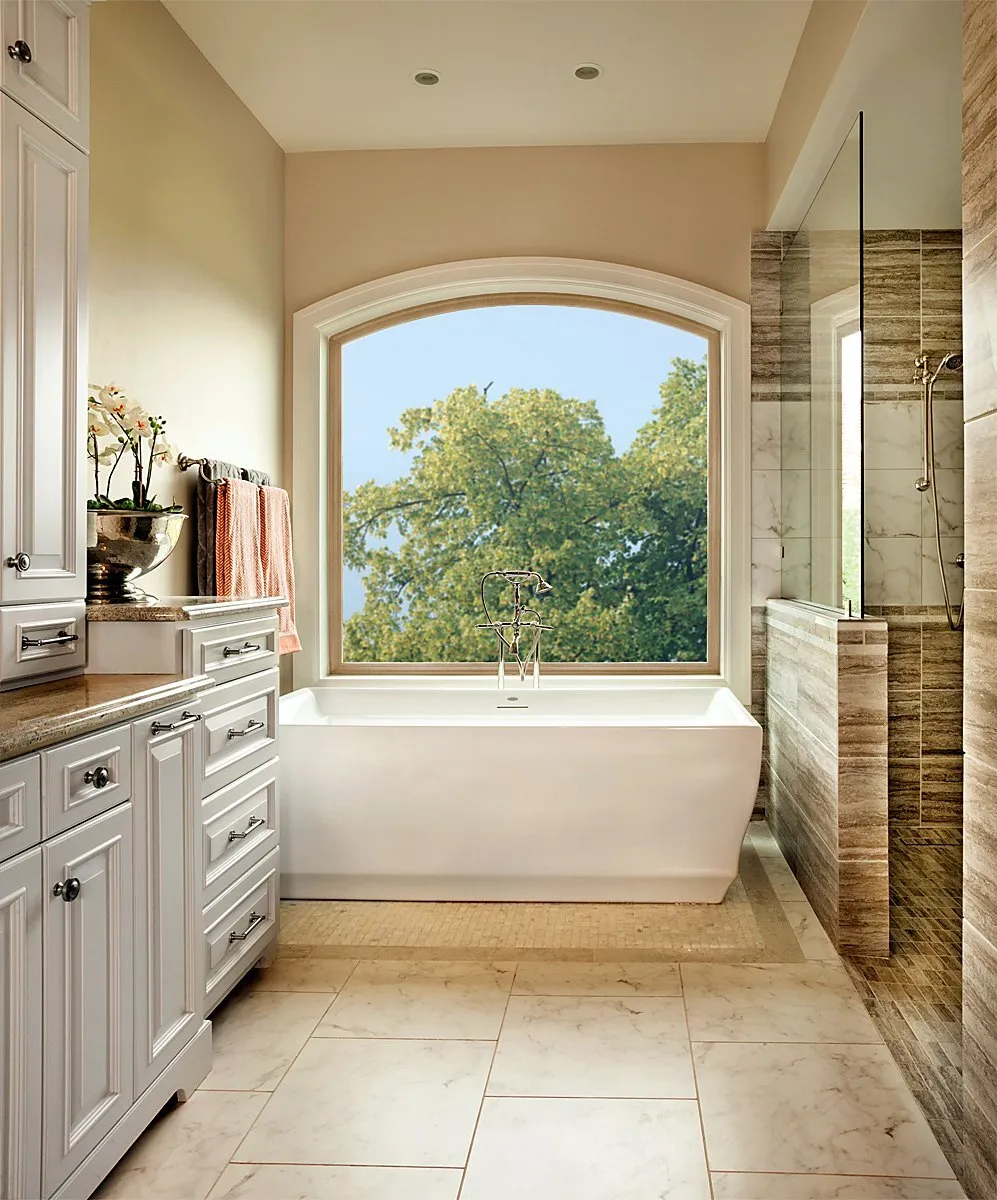 Arched Window