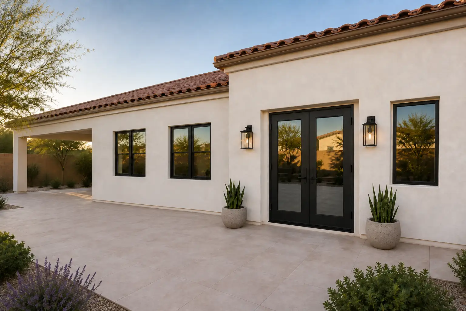 Exterior Windows with Swinging Black Swinging Door Big Box Who Window Replacement - Gilbert